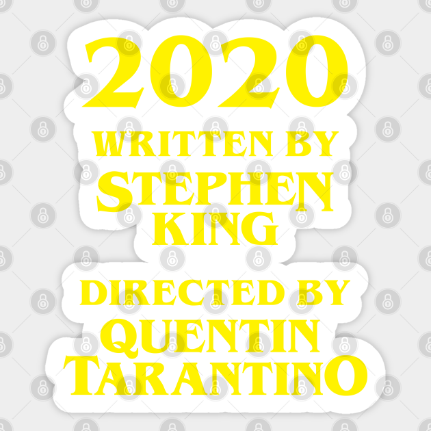 stephen king quentin tarantino 2020